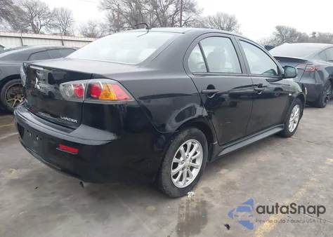 2012 Mitsubishi Lancer Es из США, поврежденный, VIN JA32U2FU8CU019054